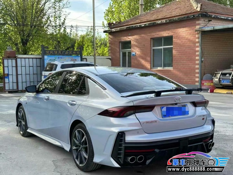 24年传祺影豹轿车抵押车出售