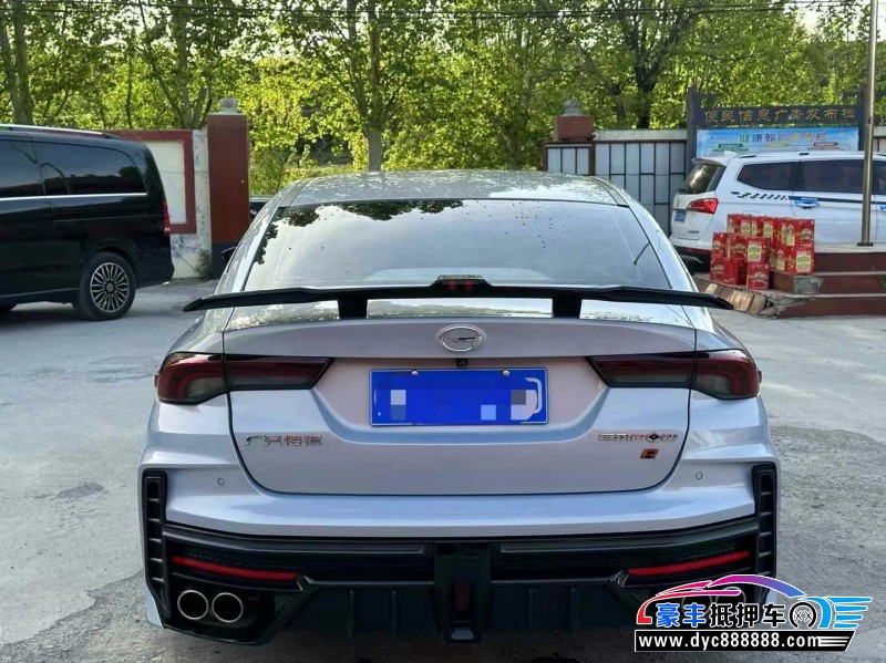 24年传祺影豹轿车抵押车出售