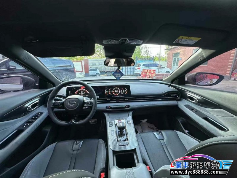 24年传祺影豹轿车抵押车出售