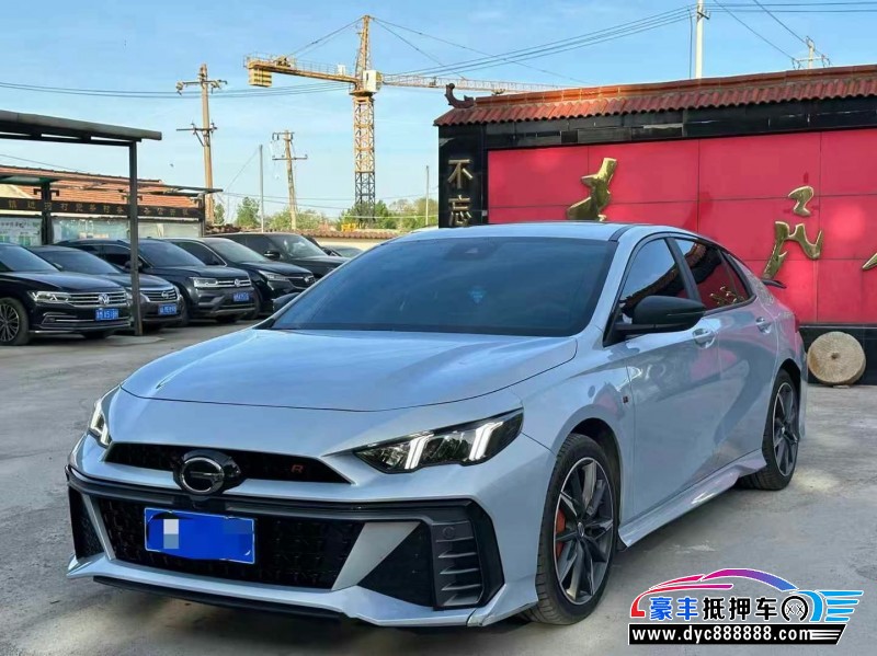 24年传祺影豹轿车抵押车出售