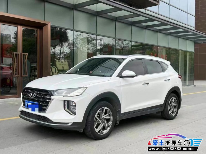 21年现代途胜轿车抵押车出售