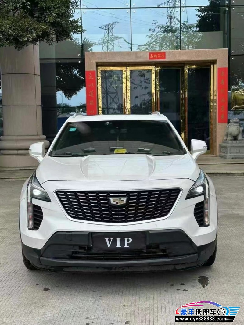 19年凯迪拉克XT4轿车抵押车出售