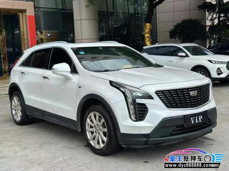 19年凯迪拉克XT4轿车抵押车出售