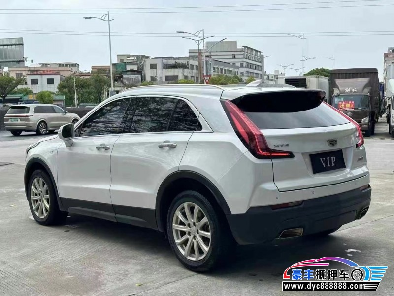 19年凯迪拉克XT4轿车抵押车出售
