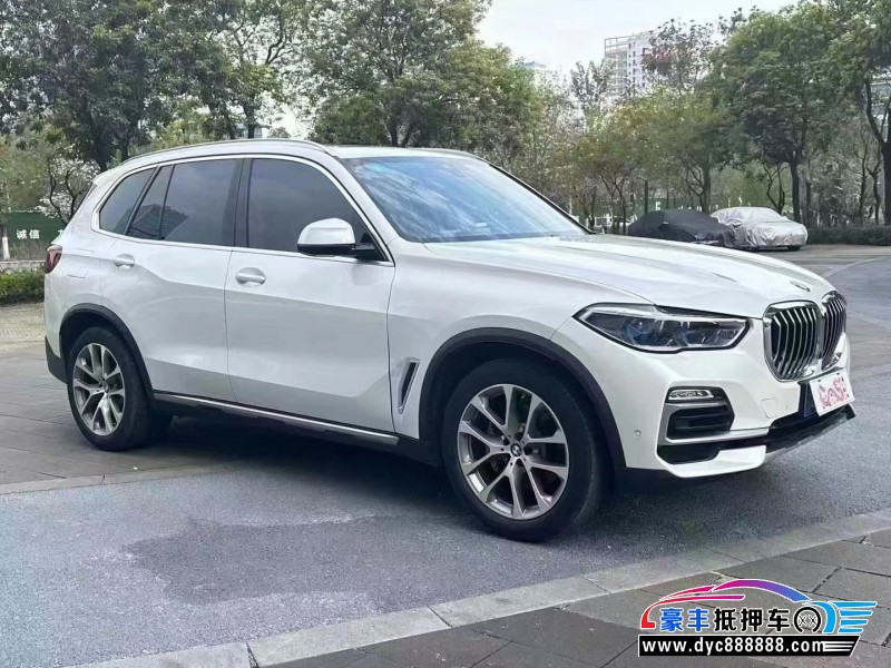 20年宝马X5轿车抵押车出售