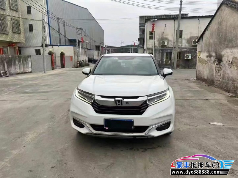 21年本田冠道轿车抵押车出售