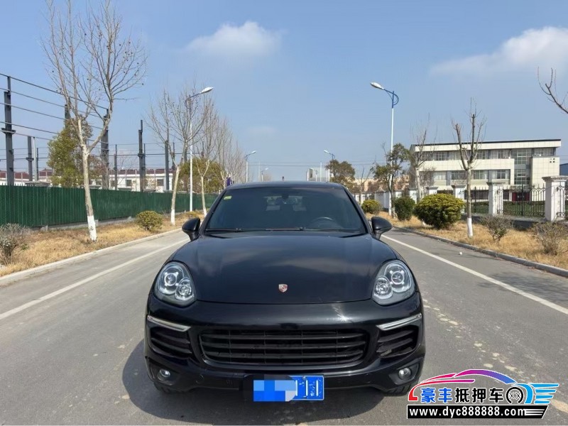 15年保时捷卡宴SUV抵押车出售