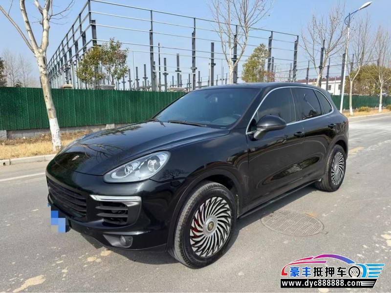 15年保时捷卡宴SUV抵押车出售