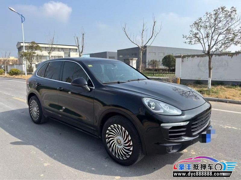 15年保时捷卡宴SUV抵押车出售