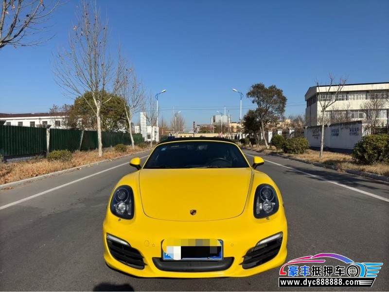 16年保时捷Boxster轿车抵押车出售