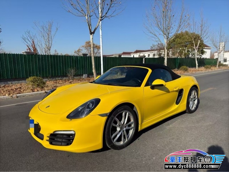 16年保时捷Boxster轿车抵押车出售
