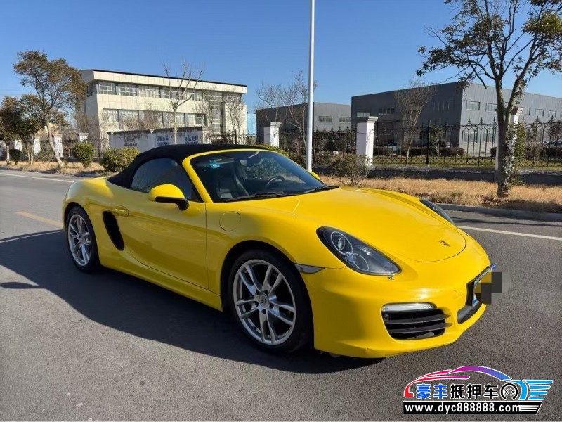 16年保时捷Boxster轿车抵押车出售