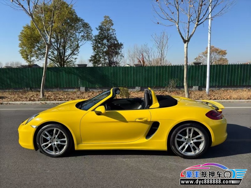 16年保时捷Boxster轿车抵押车出售