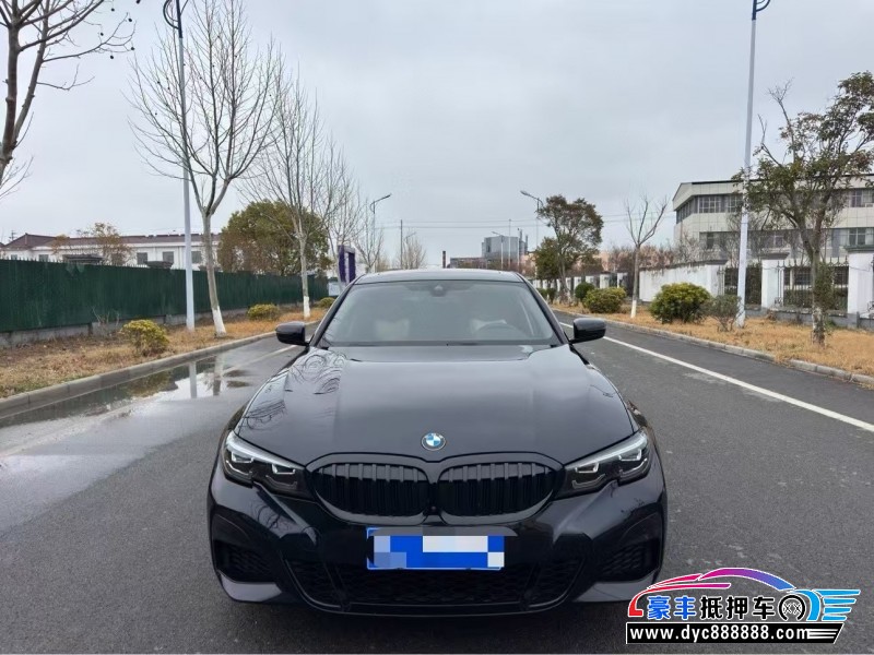 22年宝马3系轿车抵押车出售
