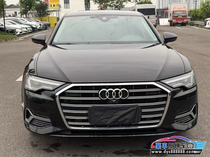 24年奥迪A6L轿车抵押车出售