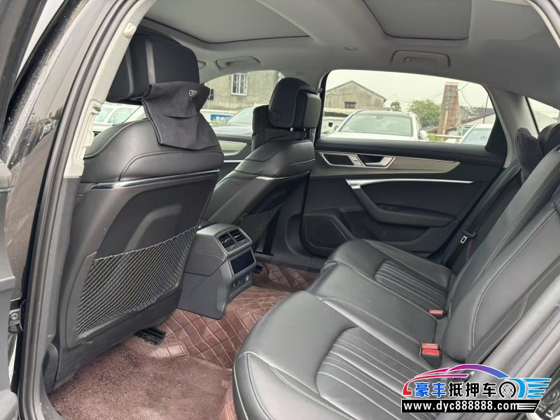 24年奥迪A6L轿车抵押车出售