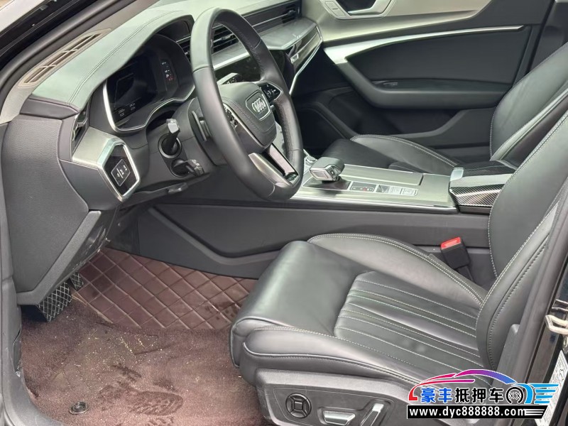 24年奥迪A6L轿车抵押车出售