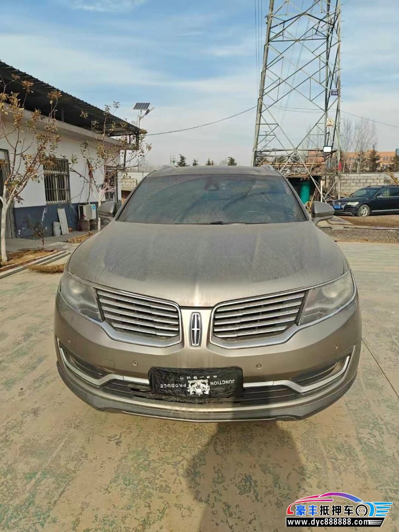 16年林肯MKX轿车抵押车出售
