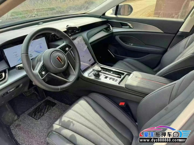 24年红旗H5轿车抵押车出售