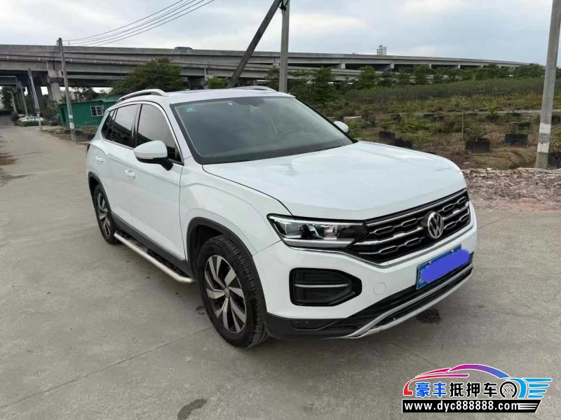 20年大众探岳轿车抵押车出售