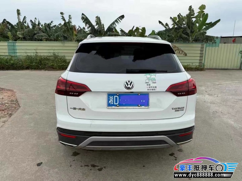 20年大众探岳轿车抵押车出售