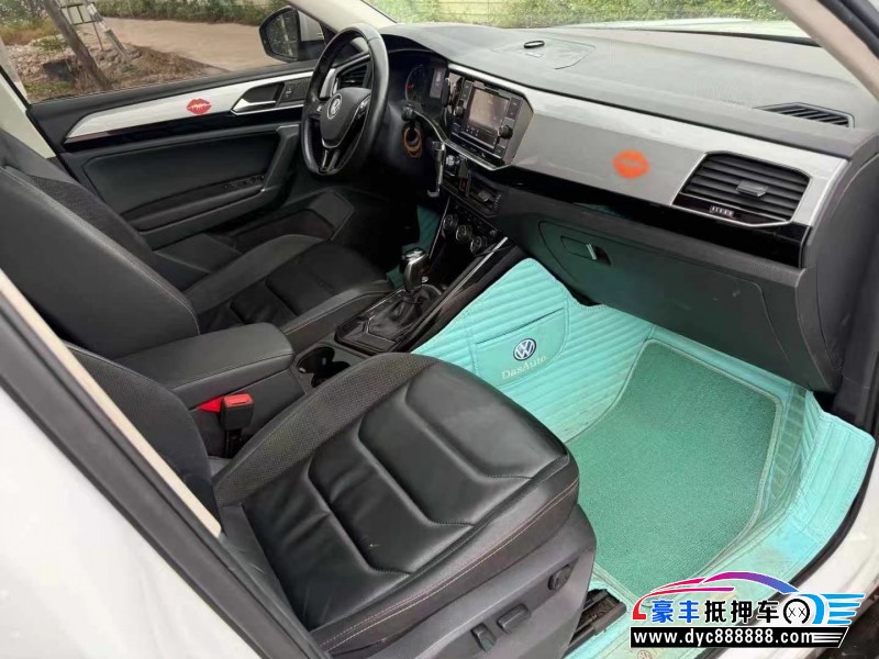 20年大众探岳轿车抵押车出售