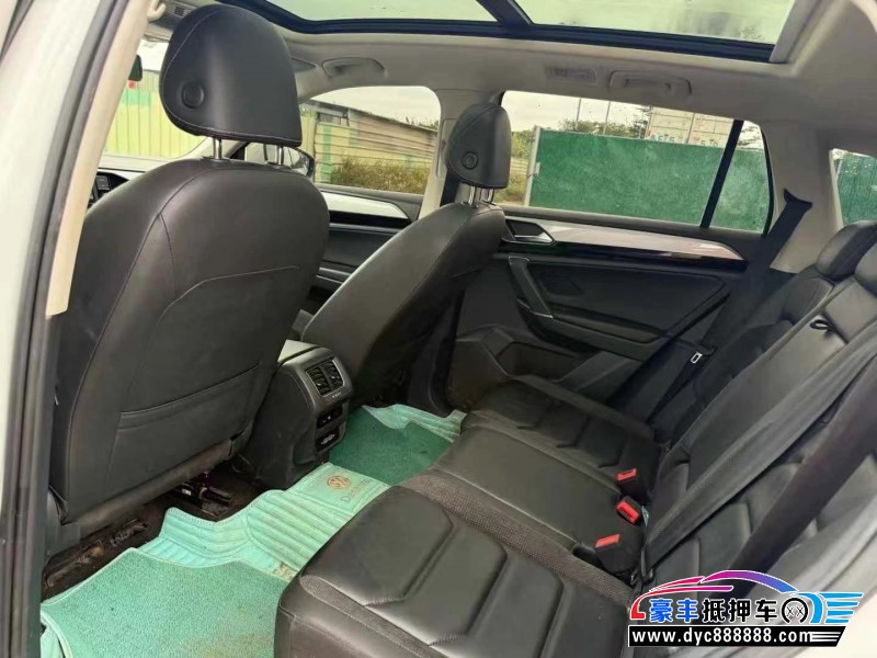 20年大众探岳轿车抵押车出售