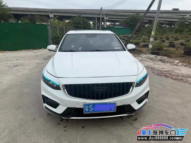 24年吉利星瑞轿车抵押车出售