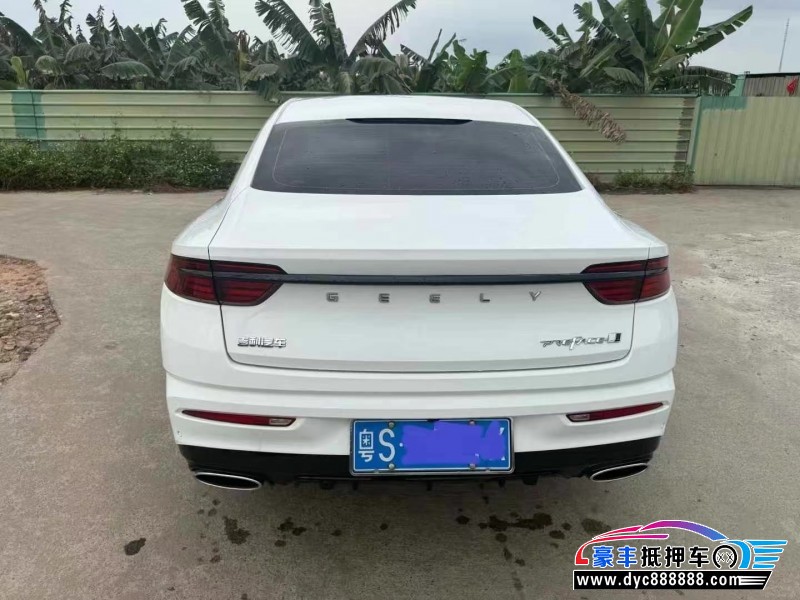 24年吉利星瑞轿车抵押车出售