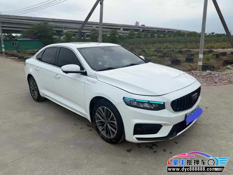 24年吉利星瑞轿车抵押车出售