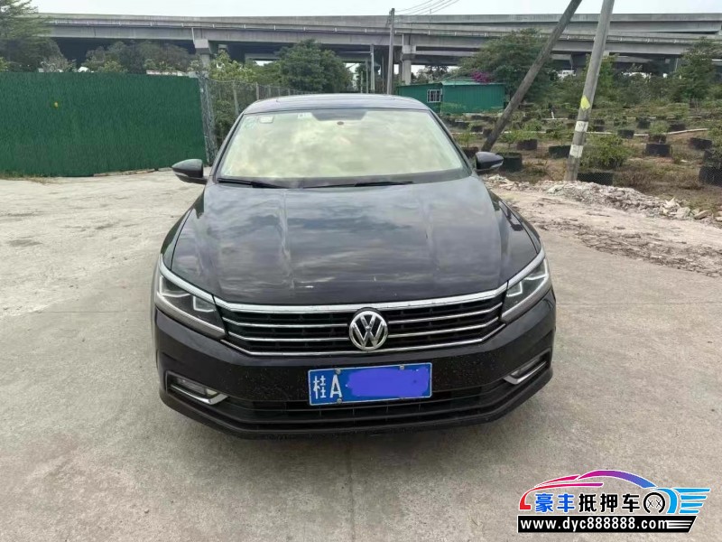 18年大众帕萨特轿车抵押车出售