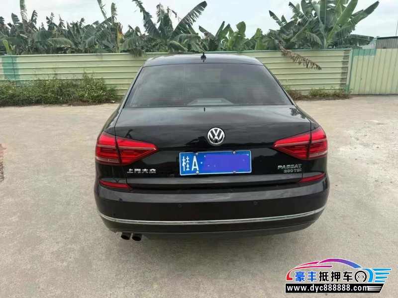 18年大众帕萨特轿车抵押车出售