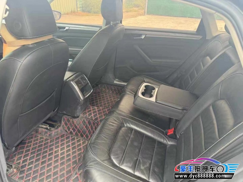 18年大众帕萨特轿车抵押车出售