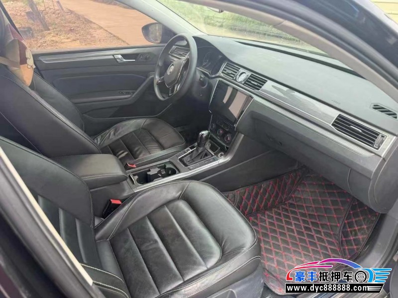 18年大众帕萨特轿车抵押车出售