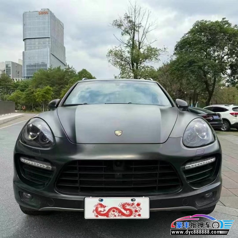 11年保时捷卡曼轿车抵押车出售