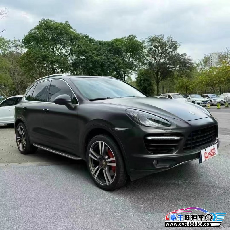 11年保时捷卡曼轿车抵押车出售