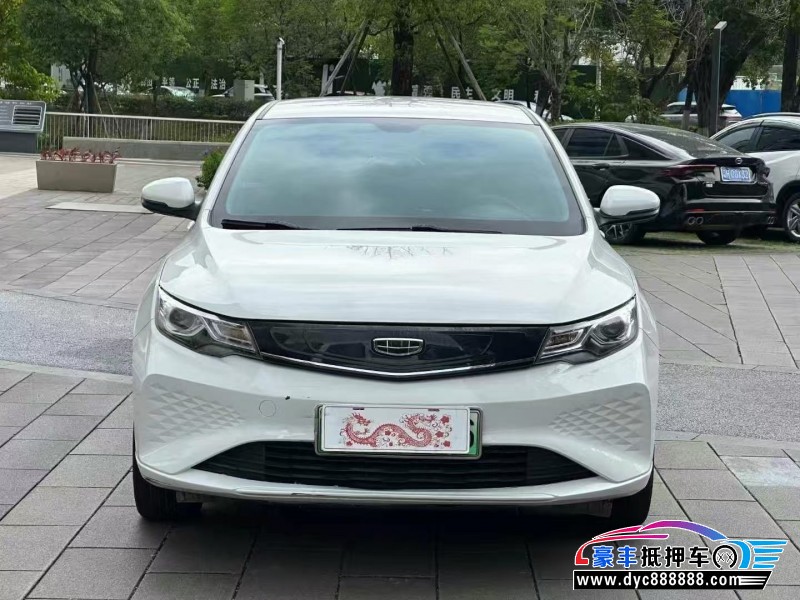 23年吉利帝豪轿车抵押车出售