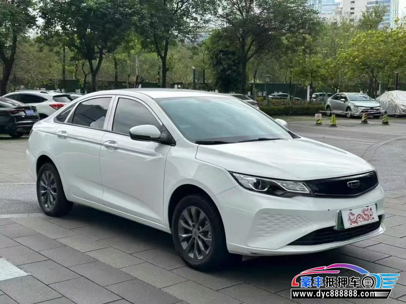 23年吉利帝豪轿车抵押车出售