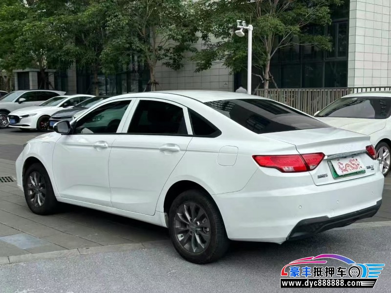 23年吉利帝豪轿车抵押车出售