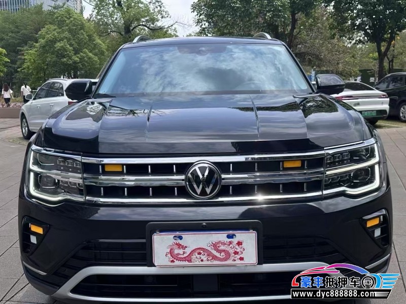 22年大众途昂轿车抵押车出售