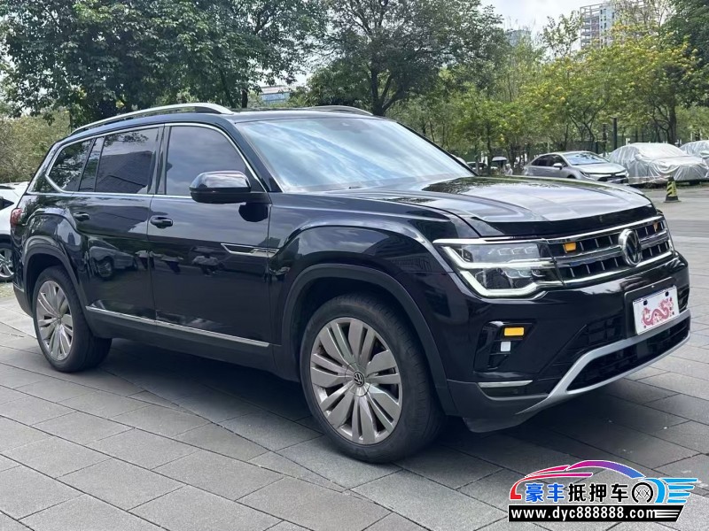 22年大众途昂轿车抵押车出售