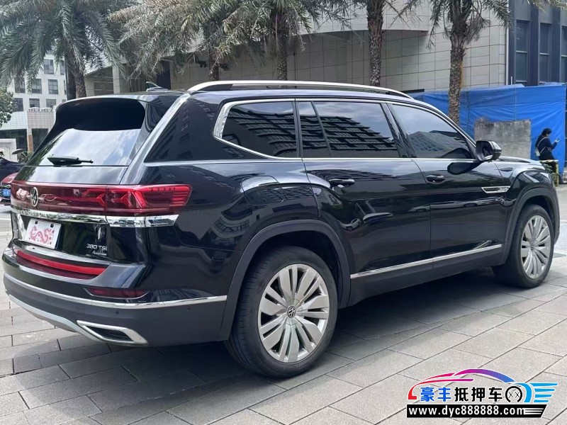 22年大众途昂轿车抵押车出售