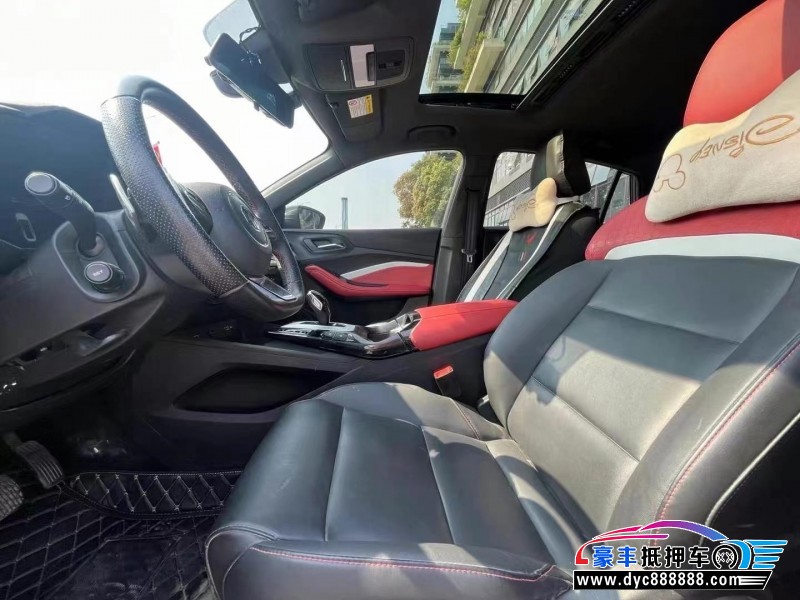 22年名爵5轿车抵押车出售