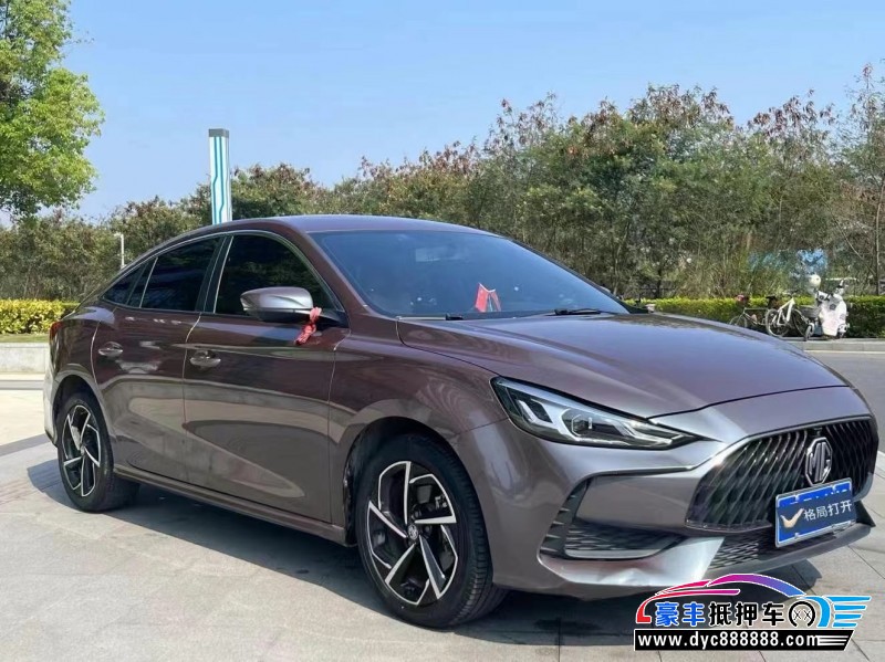 22年名爵5轿车抵押车出售