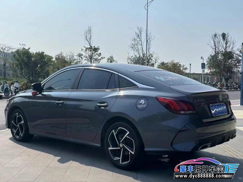 22年名爵5轿车抵押车出售