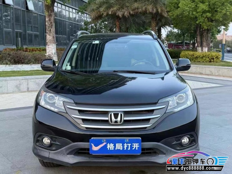 14年本田CR-V轿车抵押车出售