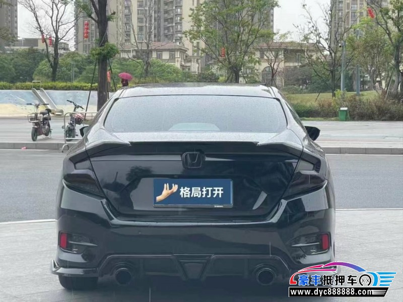 16年本田思域轿车抵押车出售