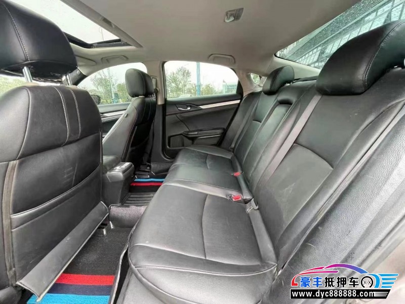 16年本田思域轿车抵押车出售