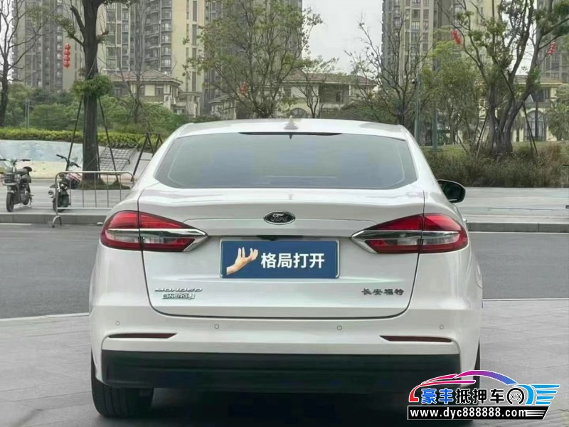 19年福特蒙迪欧轿车抵押车出售