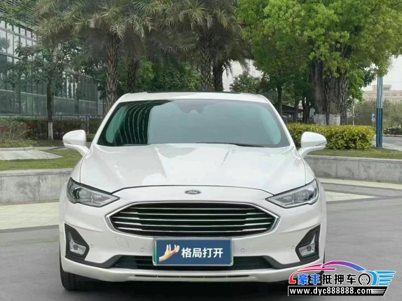 19年福特蒙迪欧轿车抵押车出售